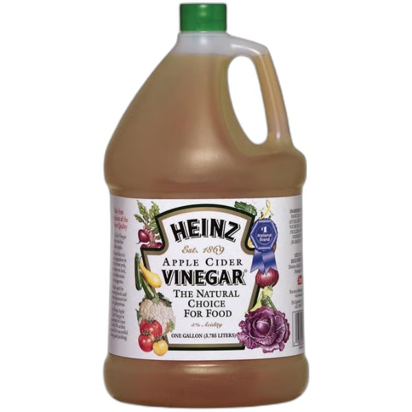 HEINZ APPLE CIDER FLAVORED VINEGAR 64.0 FOOZ