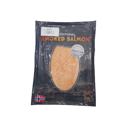 ATLANTIC SMOKED SALMON 100G