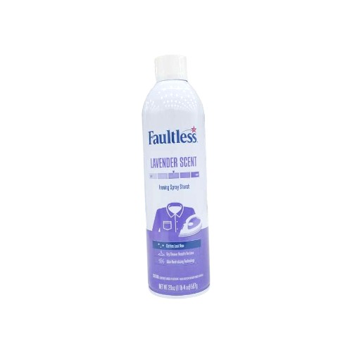 FAULTLESS LAVENDER STARCH 585ML