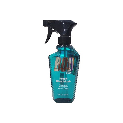 BOD MAN FRESH BLUE MUSK SPRAY 8OZ