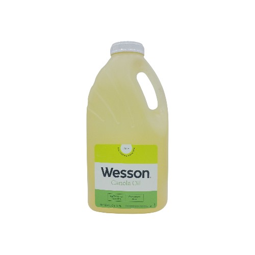 WESSON CANOLA OIL 4.73L