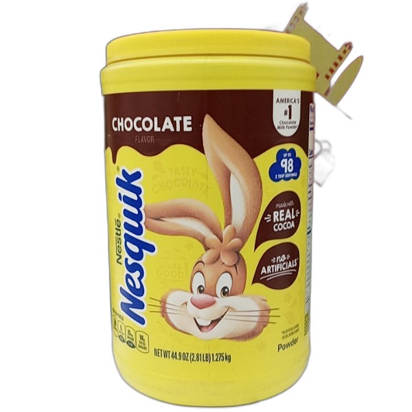 NESTLE NESQUIK CHOCOLATE POWDER 1.275KG