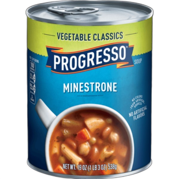 PROGRESSO MINESTRONE SOUP 19.0OZ