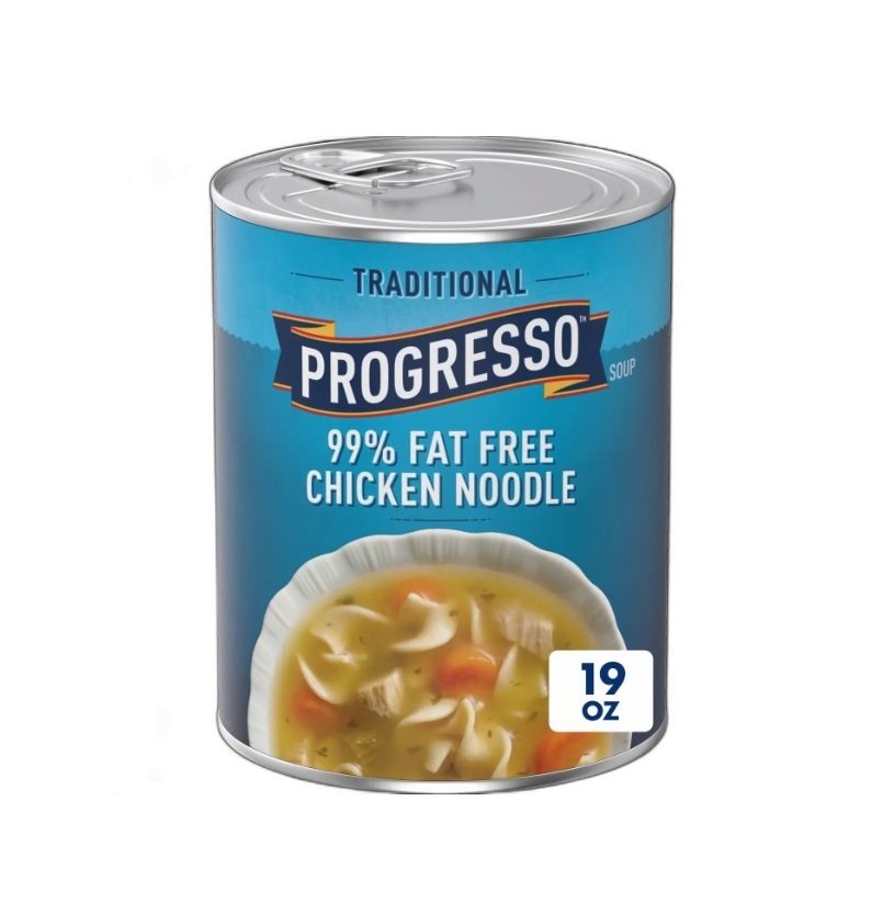 PROGRESSO FAT FREE CHICKEN NOODLE SOUP 19.0OZ