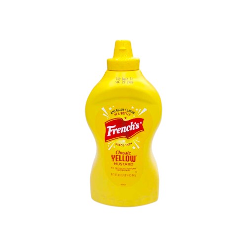 FRENCHS YELLOW MUSTARD 850G