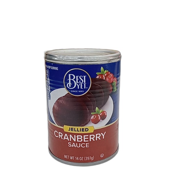 BEST YET CRANBERRY SAUCE 397G