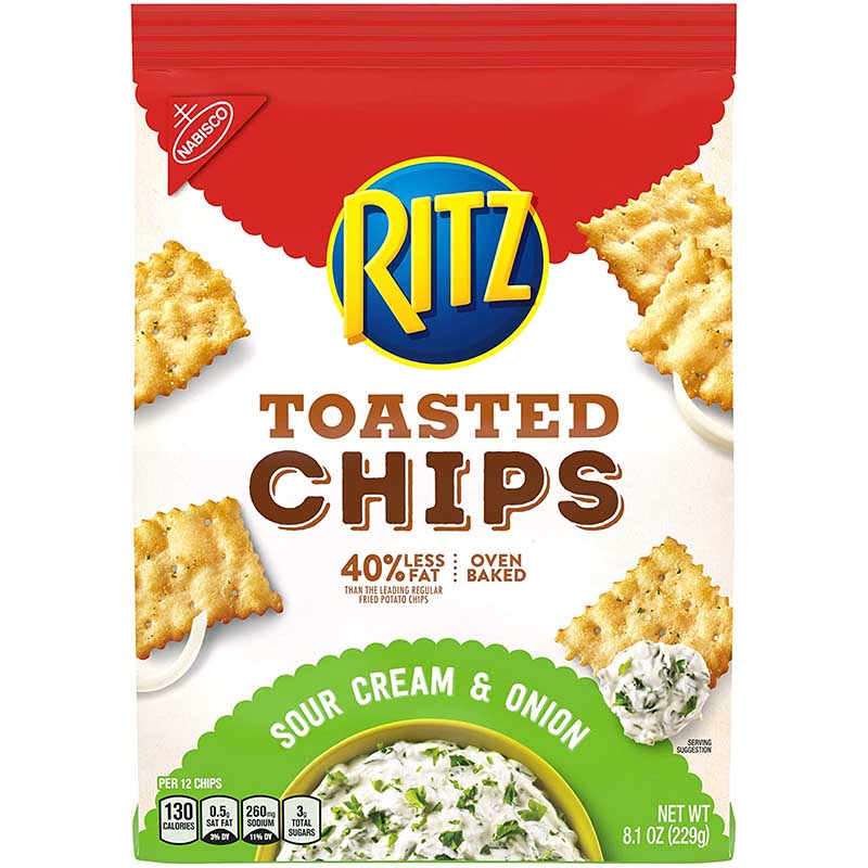 RITZ SOUR CREAM&ONION TOASTED C