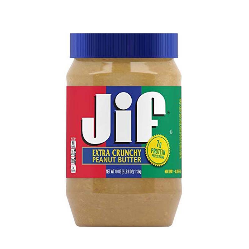 JIF EXTRA CRUNCHY PEANUT BUTTER 1.13KG