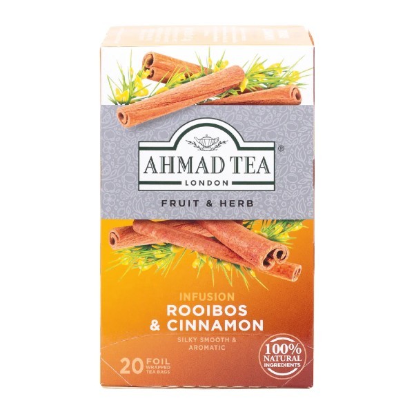 AHMAD TEA ROOIBOS-CINNAMON 40G