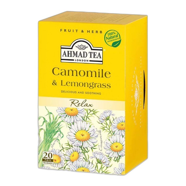 AHMAD TEA CAMOMILE LEMONGRASS 30G