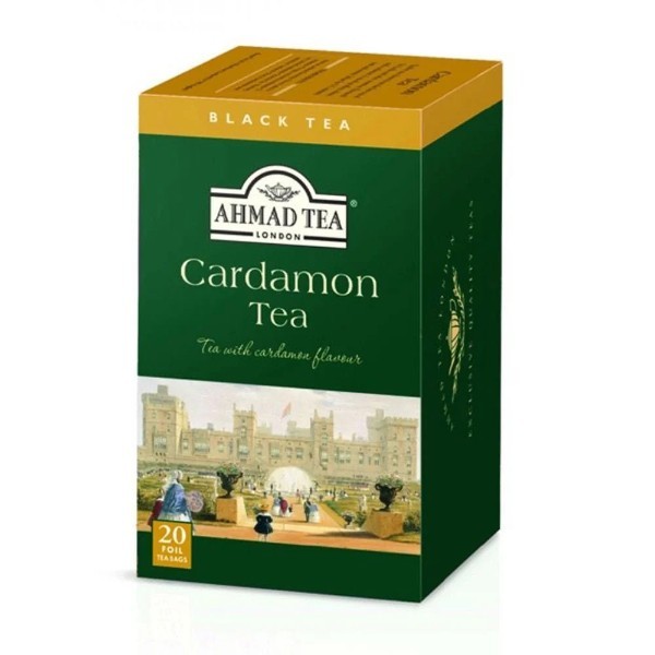 AHMAD TEA CARDAMOM 40G
