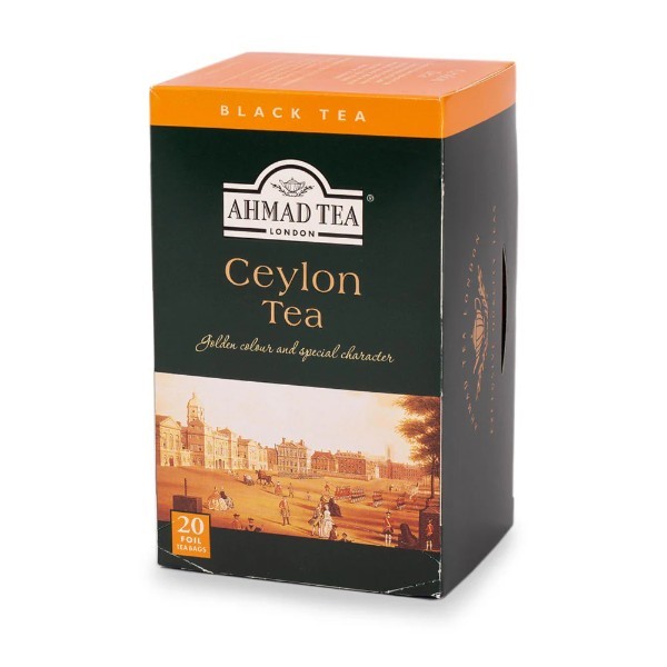 AHMAD TEA TAGGED TB CEYLON 100X2G