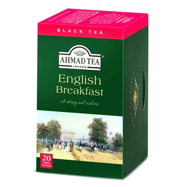 AHMAD TEA ENGLISH BREAKFAST 40G