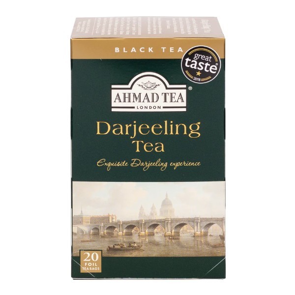 AHMAD TEA DARJEELING TEA 40G