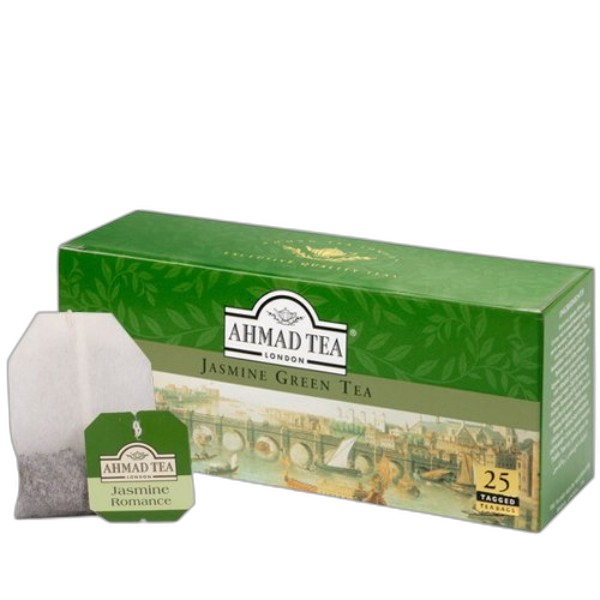 AHMAD TEA GREEN TEA 50G