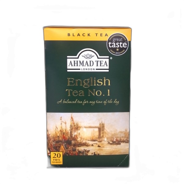 AHMAD TEA ENGLISH NO. 1 40G