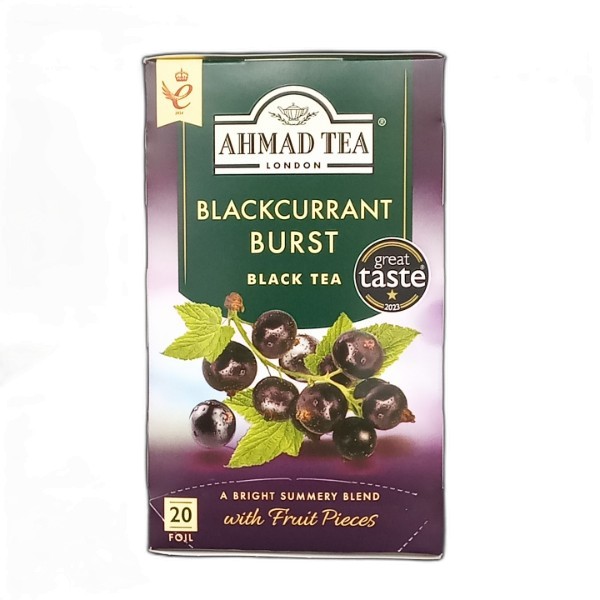 AHMAD TEA BAG BLACKCURRANT 36G
