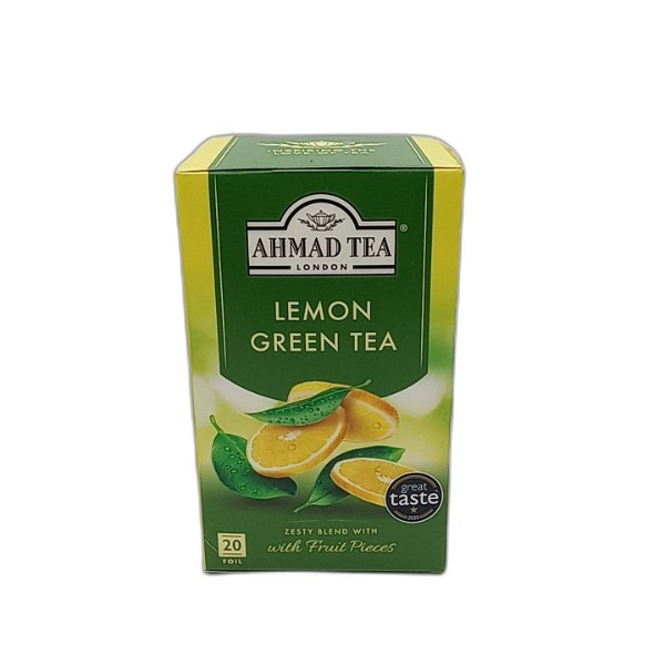 AHMAD TEA LEMON VITALITY 40G