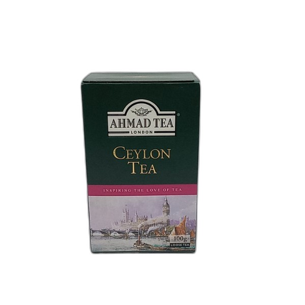 AHMAD CEYLON TEA 100G