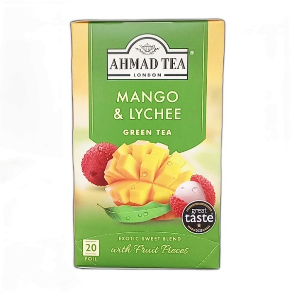 AHMAD TEA MANGO LYCHEE 40G