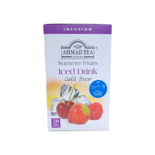 AHMAD TEA ICED TEA SUMMER FRUITS 40G