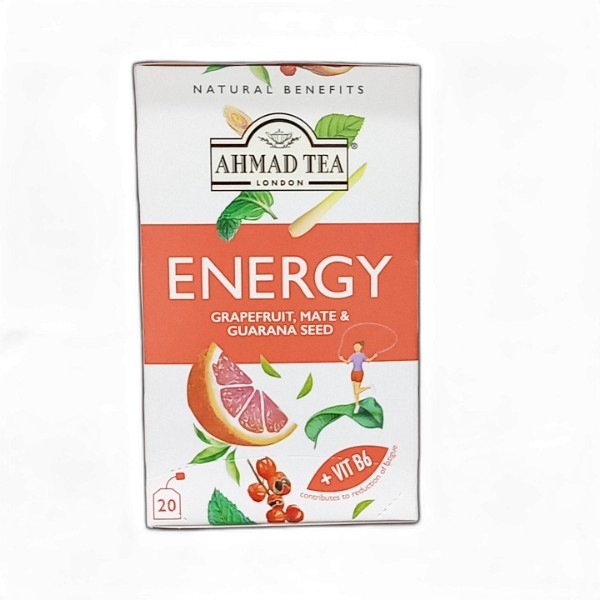 AHMAD TEA ENERGY 30G