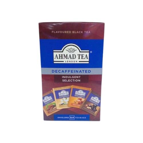 AHMAD TEA DECAF INDULGENT SELECTION 40G