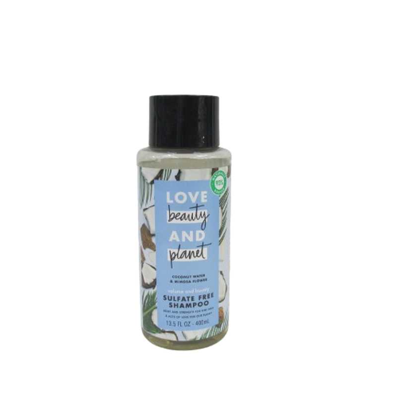 LBP SHAMPOO 400ML SULFATE FREE VOLUME-BOUNTY