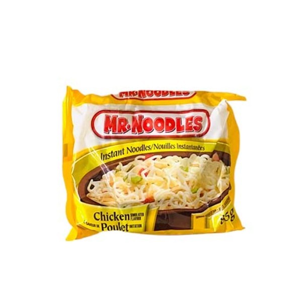 MR.NOODLES NOODLES CHICKEN SIMULATED 85G