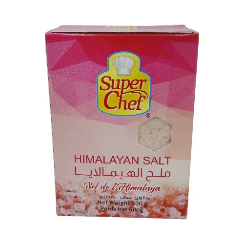SUPERCHEF HIMALAYAN SALT 500G