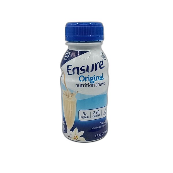 ENSURE VANILLA NUTRITION SHAKE 237ML