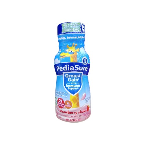 PEDIASURE GROW GAIN STRAWBERRY SHAKE 237ML