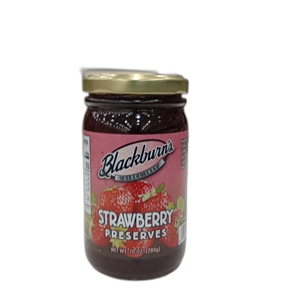 BLACKBURNS STRAWBERRY PRESERVES