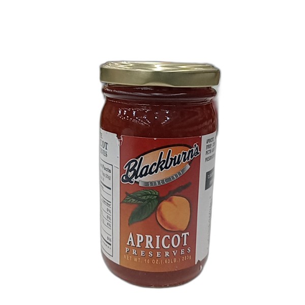 BLACKBURNS APRICOT PRESERVES 28