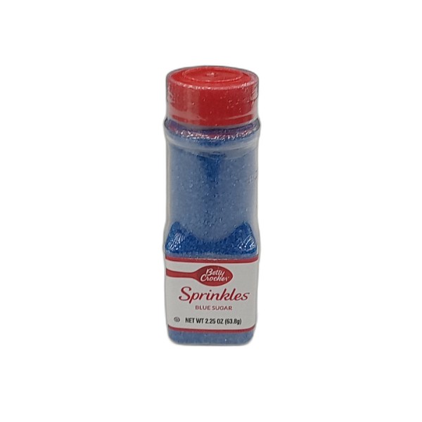 BETTY CROCKER BLUE SUGAR SPRINK