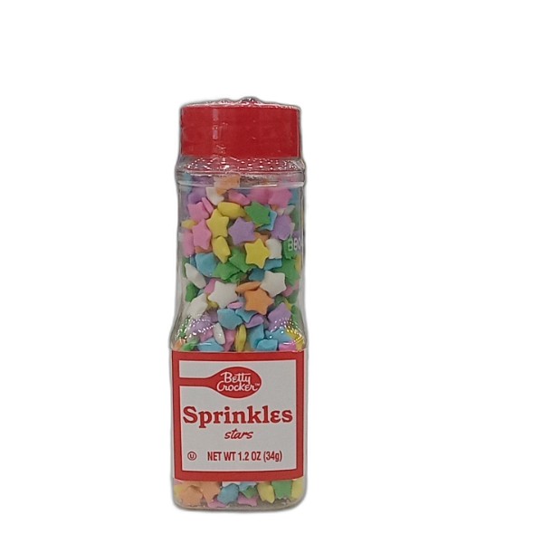 BETTY CROCKER STAR SPRINKLES 35