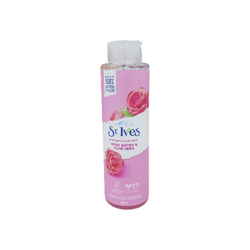 ST IVES BODY WASH ROSE ALOE 450ML