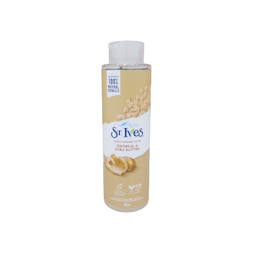 ST IVES BODY WASH OAT SHEA 450ML