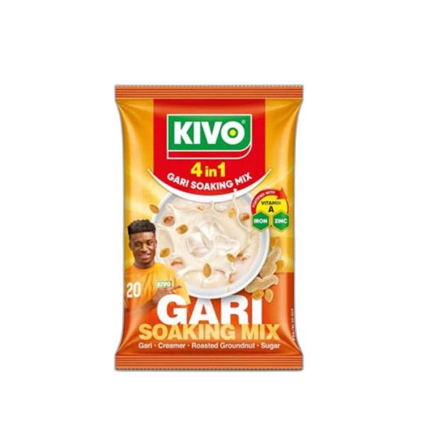 KIVO 4IN1 GARI SOAKING MIX 140G