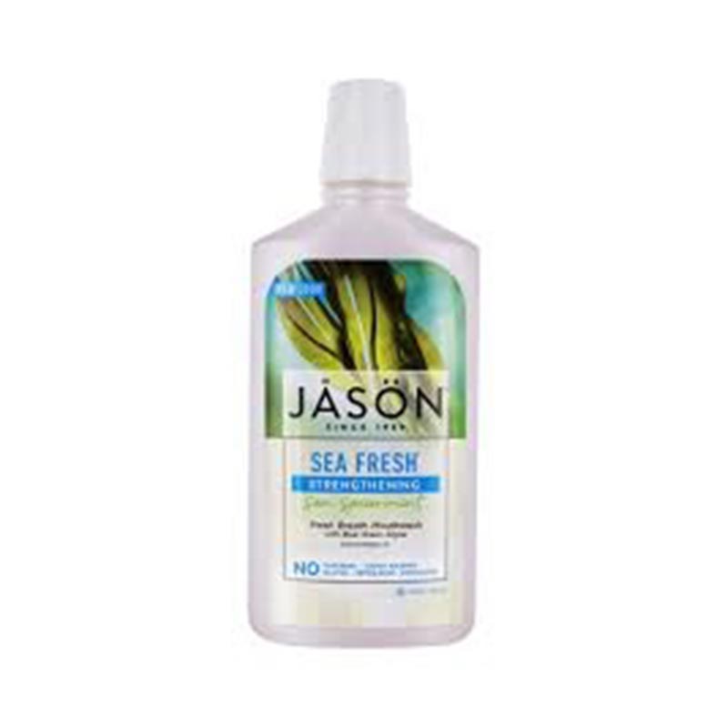 MOUTH WASH JASON 473ML SEA FRESH SPEARMINT