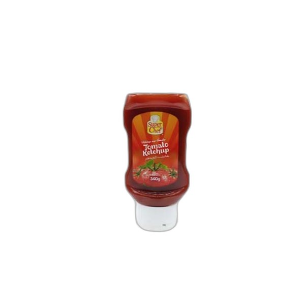 SUPERCHEF TOMATO KETCHUP 340G