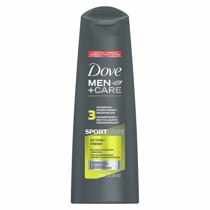DOVE SHAMPOO-CONDITIONER SPORTCARE 355ML