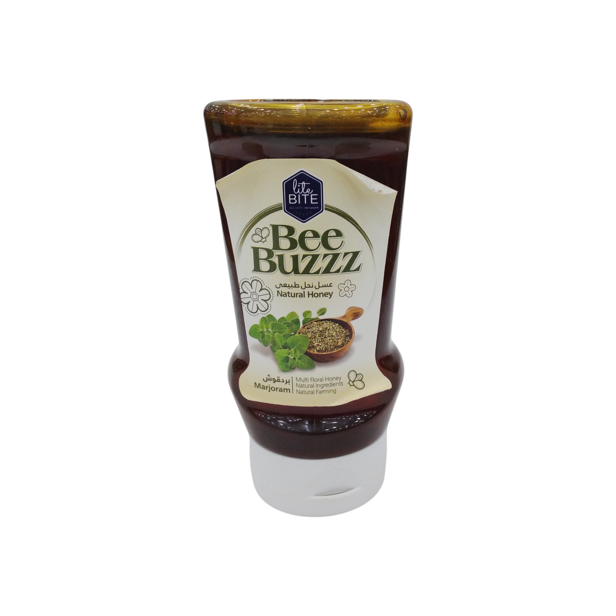 BEE BUZZ MARJORAM HONEY 425G
