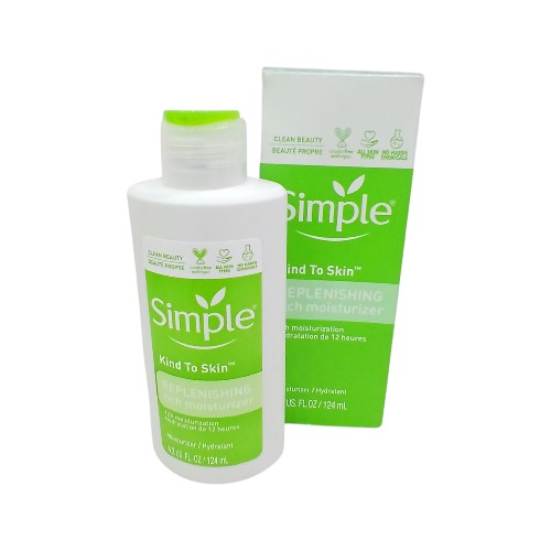 SIMPLE REPLENISHING RICH MOISTURIZER 124ML