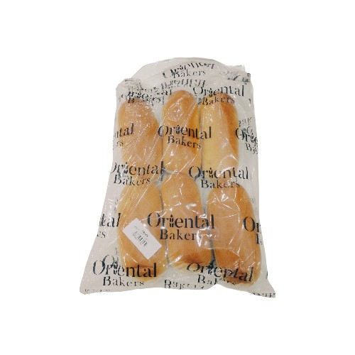 ORIENTAL SHORT HOTDOG BUNS 6PCS