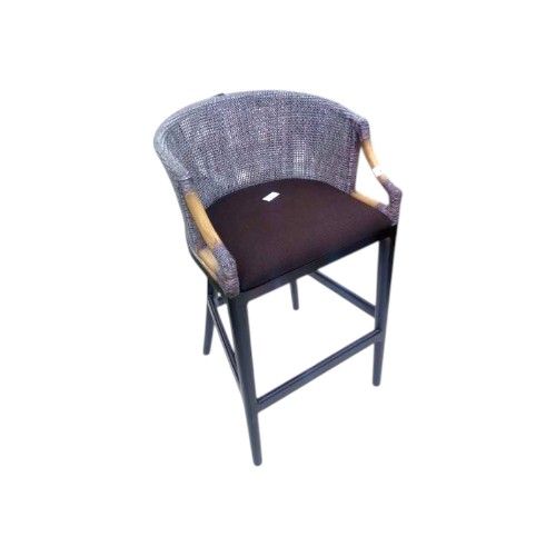 SAFAVIEH RATTAN HIGH CHAIR SEA4014A