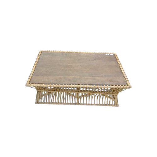 SAFAVIEH WOOD CENTER TABLE FOX6536B