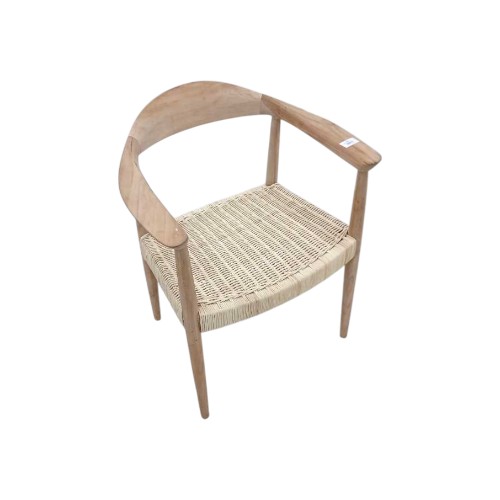 SAFAVIEH ACCENT WOODEN CHAIR ACH1006A