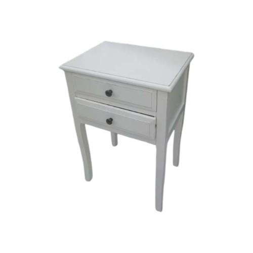 SAFAVIEH WOOD  RATTAN NIGHT STAND AMH6576A