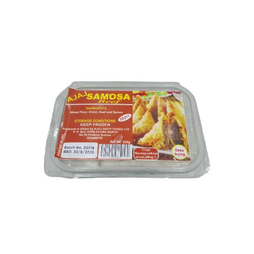 AJAJ BEEF SAMOSA 10PCS 320G